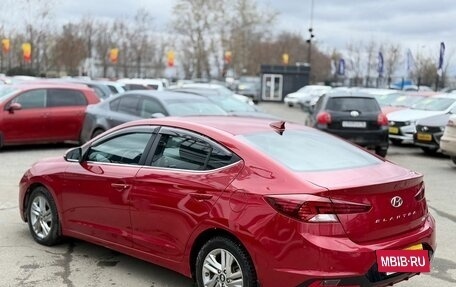 Hyundai Elantra VI рестайлинг, 2019 год, 1 699 000 рублей, 6 фотография