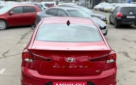 Hyundai Elantra VI рестайлинг, 2019 год, 1 699 000 рублей, 5 фотография