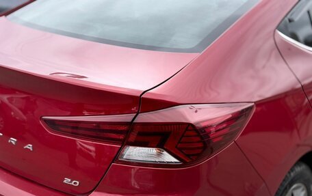 Hyundai Elantra VI рестайлинг, 2019 год, 1 699 000 рублей, 13 фотография