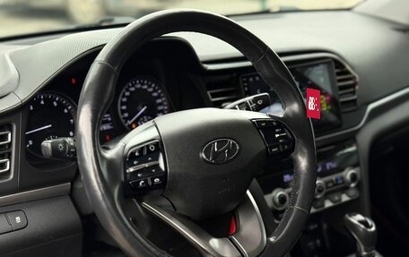 Hyundai Elantra VI рестайлинг, 2019 год, 1 699 000 рублей, 14 фотография