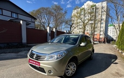 Renault Sandero I, 2011 год, 480 000 рублей, 1 фотография