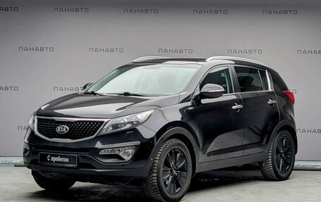 KIA Sportage III, 2014 год, 1 597 000 рублей, 1 фотография