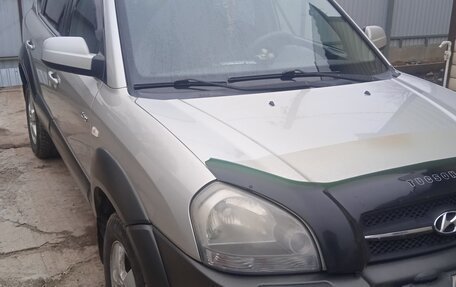 Hyundai Tucson III, 2007 год, 850 000 рублей, 2 фотография