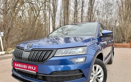 Skoda Karoq I, 2020 год, 2 230 000 рублей, 3 фотография