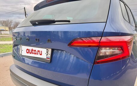 Skoda Karoq I, 2020 год, 2 230 000 рублей, 25 фотография