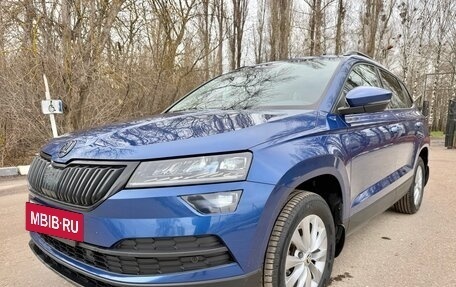 Skoda Karoq I, 2020 год, 2 230 000 рублей, 10 фотография