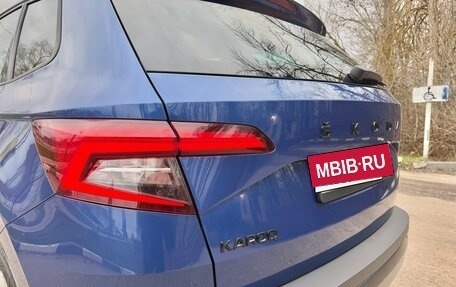 Skoda Karoq I, 2020 год, 2 230 000 рублей, 26 фотография