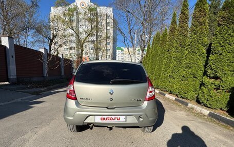 Renault Sandero I, 2011 год, 480 000 рублей, 6 фотография