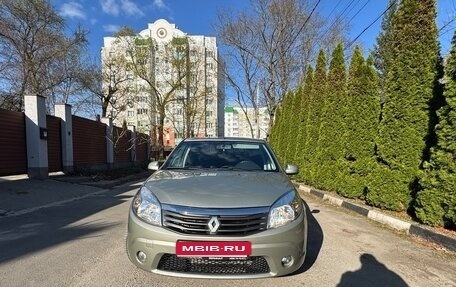 Renault Sandero I, 2011 год, 480 000 рублей, 3 фотография