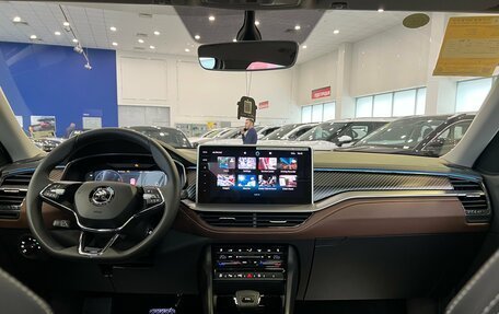 Skoda Kodiaq I, 2025 год, 5 280 000 рублей, 12 фотография