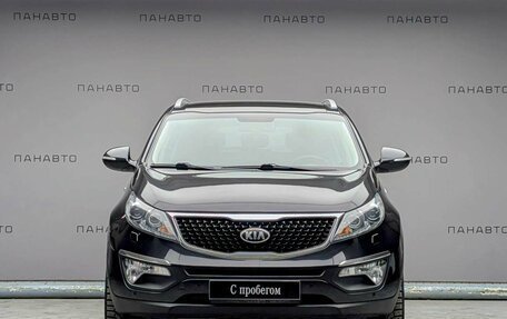 KIA Sportage III, 2014 год, 1 597 000 рублей, 2 фотография