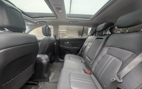 KIA Sportage III, 2014 год, 1 597 000 рублей, 10 фотография