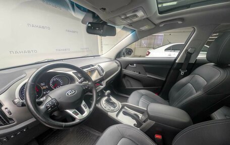 KIA Sportage III, 2014 год, 1 597 000 рублей, 9 фотография