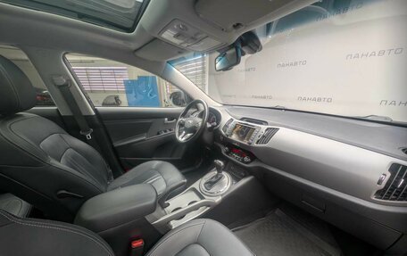 KIA Sportage III, 2014 год, 1 597 000 рублей, 13 фотография