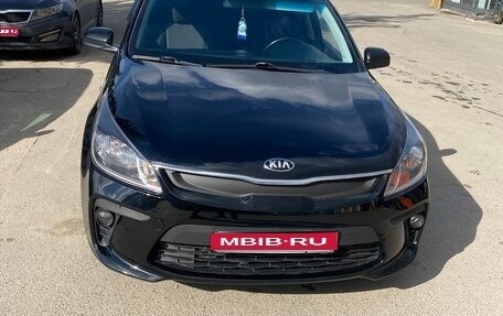 KIA Rio IV, 2017 год, 1 300 000 рублей, 1 фотография