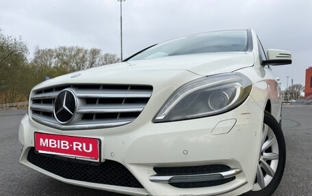 Mercedes-Benz B-Класс, 2014 год, 1 390 000 рублей, 1 фотография