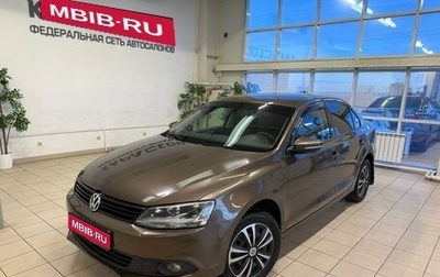 Volkswagen Jetta VI, 2012 год, 890 000 рублей, 1 фотография