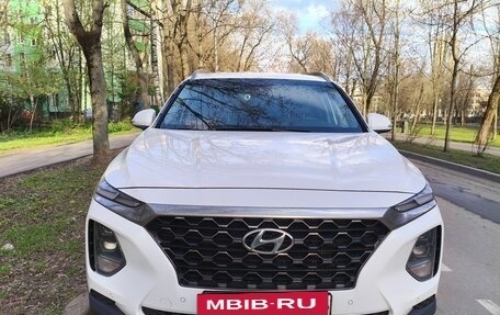 Hyundai Santa Fe IV, 2018 год, 2 667 000 рублей, 2 фотография