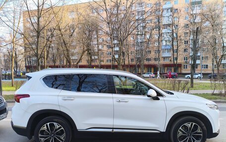 Hyundai Santa Fe IV, 2018 год, 2 667 000 рублей, 9 фотография