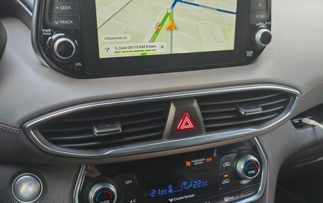 Hyundai Santa Fe IV, 2018 год, 2 667 000 рублей, 10 фотография