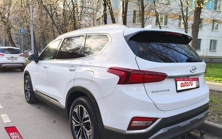 Hyundai Santa Fe IV, 2018 год, 2 667 000 рублей, 4 фотография