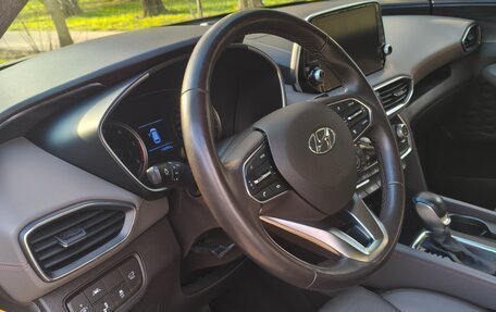 Hyundai Santa Fe IV, 2018 год, 2 667 000 рублей, 13 фотография