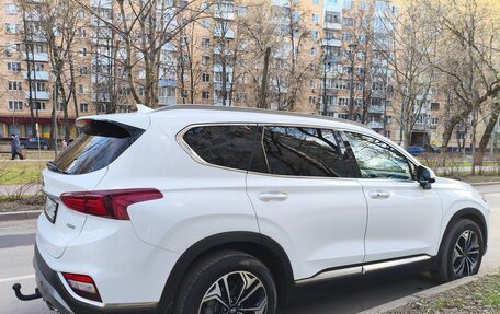 Hyundai Santa Fe IV, 2018 год, 2 667 000 рублей, 8 фотография