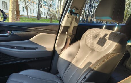 Hyundai Santa Fe IV, 2018 год, 2 667 000 рублей, 14 фотография