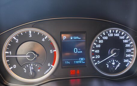 Hyundai Santa Fe IV, 2018 год, 2 667 000 рублей, 16 фотография