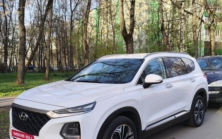 Hyundai Santa Fe IV, 2018 год, 2 667 000 рублей, 5 фотография