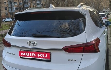 Hyundai Santa Fe IV, 2018 год, 2 667 000 рублей, 7 фотография