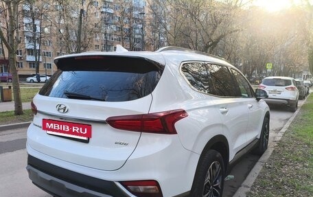 Hyundai Santa Fe IV, 2018 год, 2 667 000 рублей, 6 фотография