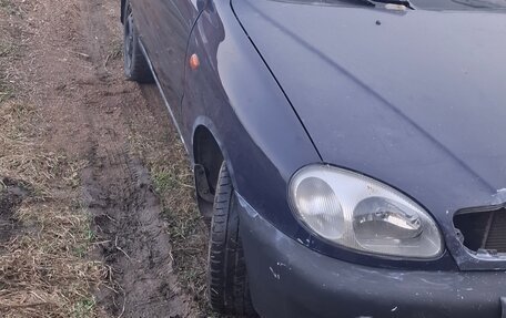 Chevrolet Lanos I, 2007 год, 65 000 рублей, 4 фотография