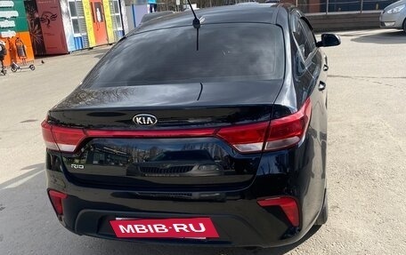 KIA Rio IV, 2017 год, 1 300 000 рублей, 3 фотография