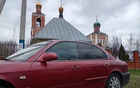 Hyundai Sonata IV рестайлинг, 2004 год, 173 000 рублей, 3 фотография