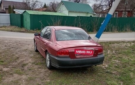 Hyundai Sonata IV рестайлинг, 2004 год, 173 000 рублей, 9 фотография