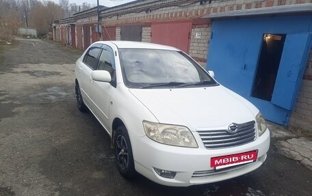 Toyota Corolla, 2004 год, 430 000 рублей, 3 фотография