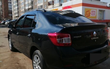 Renault Logan II, 2015 год, 789 000 рублей, 2 фотография