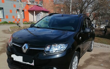 Renault Logan II, 2015 год, 789 000 рублей, 6 фотография