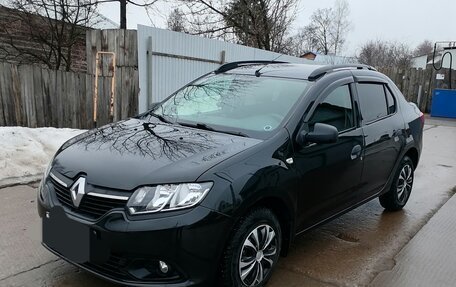 Renault Logan II, 2015 год, 789 000 рублей, 20 фотография