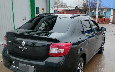Renault Logan II, 2015 год, 789 000 рублей, 22 фотография