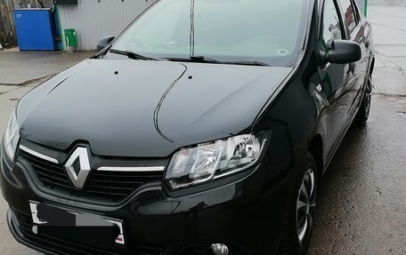 Renault Logan II, 2015 год, 789 000 рублей, 25 фотография