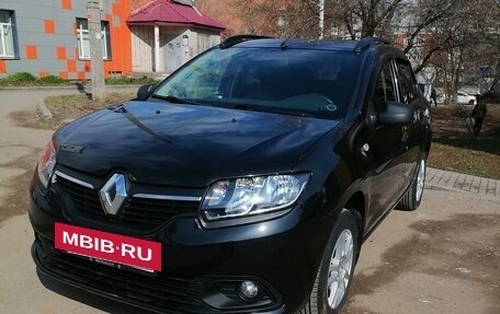 Renault Logan II, 2015 год, 789 000 рублей, 26 фотография