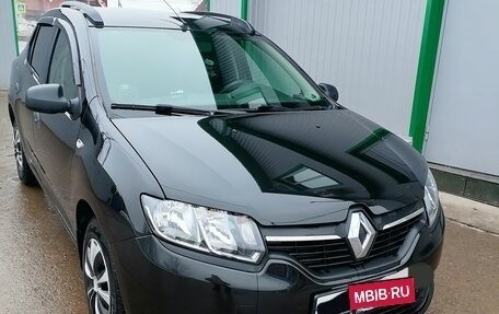 Renault Logan II, 2015 год, 789 000 рублей, 24 фотография