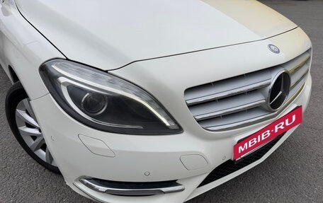 Mercedes-Benz B-Класс, 2014 год, 1 390 000 рублей, 9 фотография