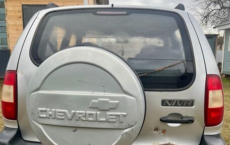 Chevrolet Niva I рестайлинг, 2004 год, 259 000 рублей, 5 фотография