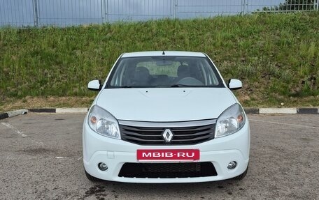 Renault Sandero I, 2013 год, 450 000 рублей, 1 фотография