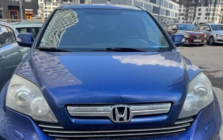 Honda CR-V III рестайлинг, 2008 год, 1 100 000 рублей, 1 фотография