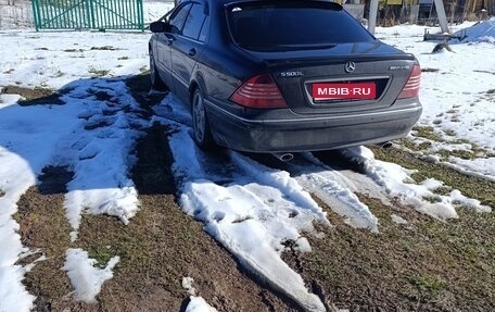 Mercedes-Benz S-Класс, 2003 год, 670 000 рублей, 1 фотография