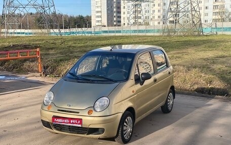 Daewoo Matiz I, 2009 год, 250 000 рублей, 1 фотография